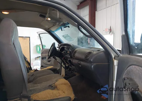 2002 Dodge Ram 2500 St from USA, damaged, VIN 3B7KF23C12M213788